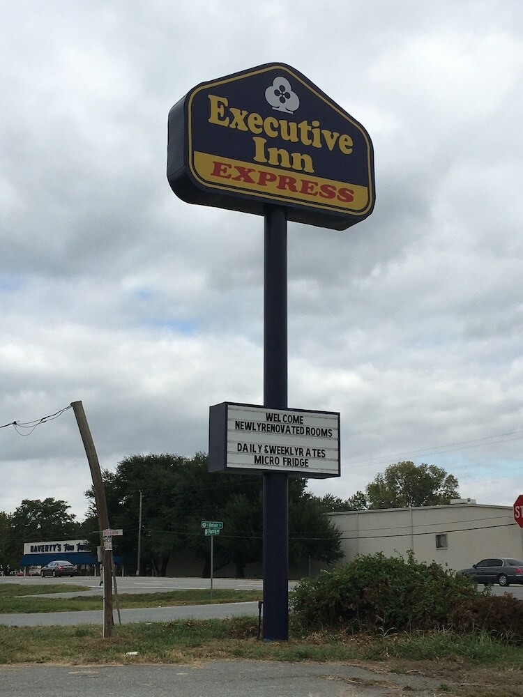 Motel Executive Inn Pine Bluff