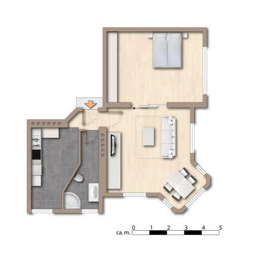 Apartamento Villa Wingolf
