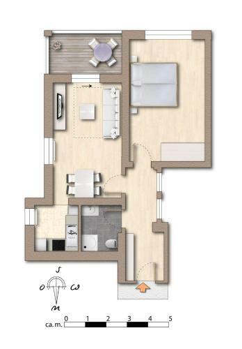 Apartamento Villa Wingolf