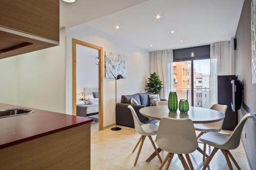 Apartments Eixample Spain Square