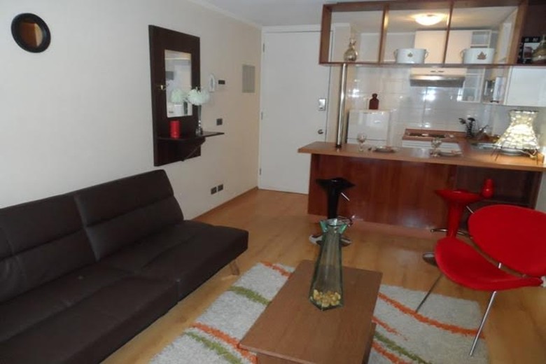 Apartamento Vivir En Santiago