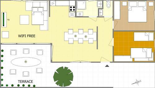 Apartm�n Riviera Lipno 500