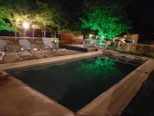 Lodge Alma Serrana - Casas De Campo