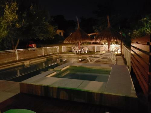 Lodge Alma Serrana - Casas De Campo