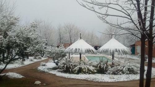 Lodge Alma Serrana - Casas De Campo