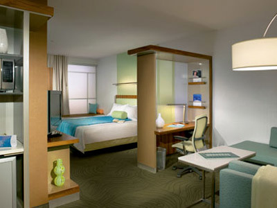 Hotel Springhill Suites By Marriott Anaheim Maingate