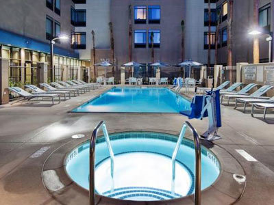 Hotel Springhill Suites By Marriott Anaheim Maingate