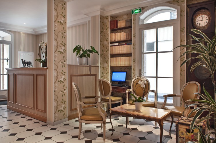Hotel Romance Malesherbes