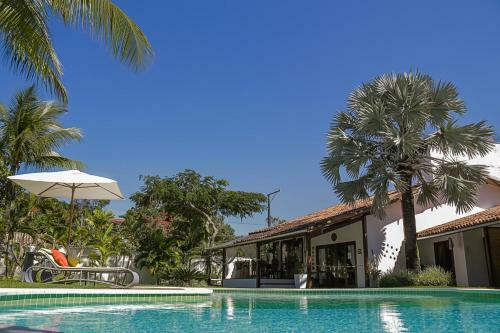 Hostal Pousada Villa Palmeira Azul Su�tes De Charme