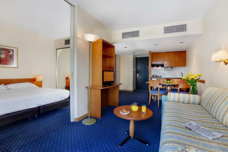 Hotel Citadines Ramblas Barcelona