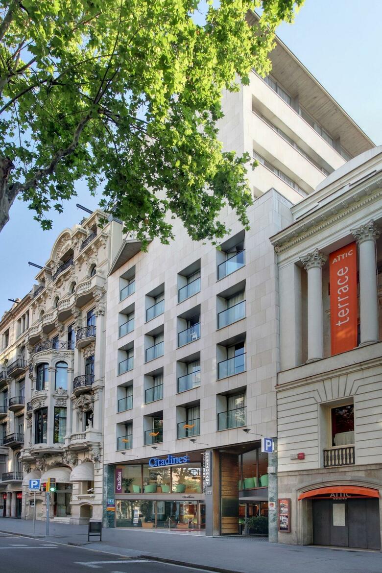 Hotel Citadines Ramblas Barcelona
