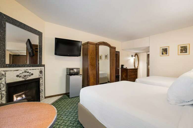 Hotel Best Western- Big Bear Chateau