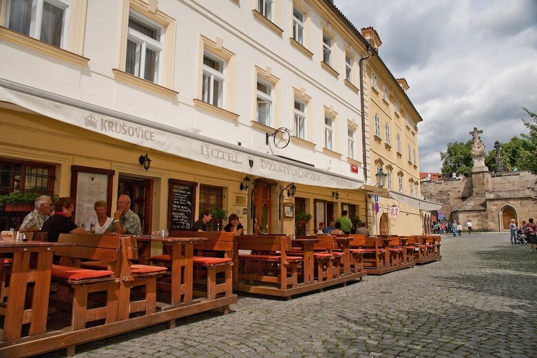 Hotel U Zlatych Nuzek