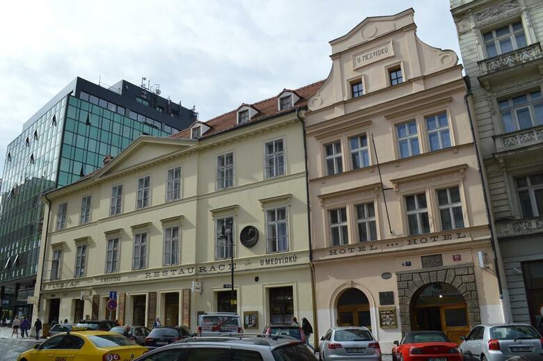 U Medvidku-brewery Hotel