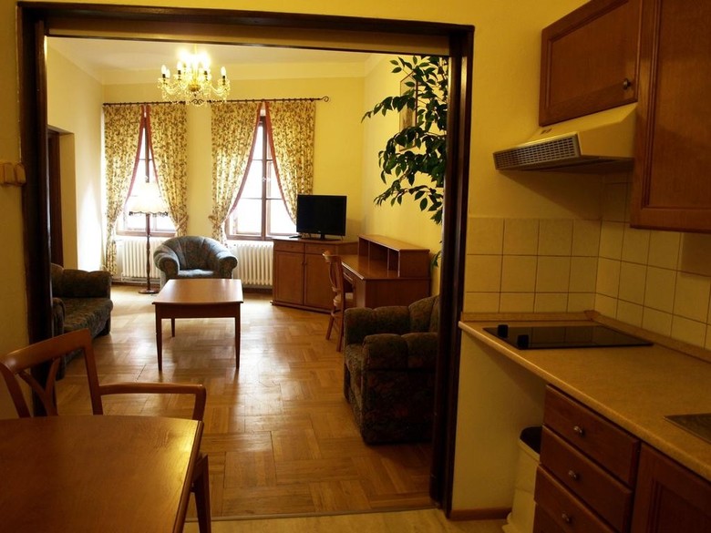 Apartamentos U Cerneho Medveda- At The Black Bear