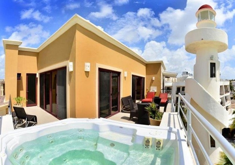 Apartamento Faro Condos Ocean Front Penthouse