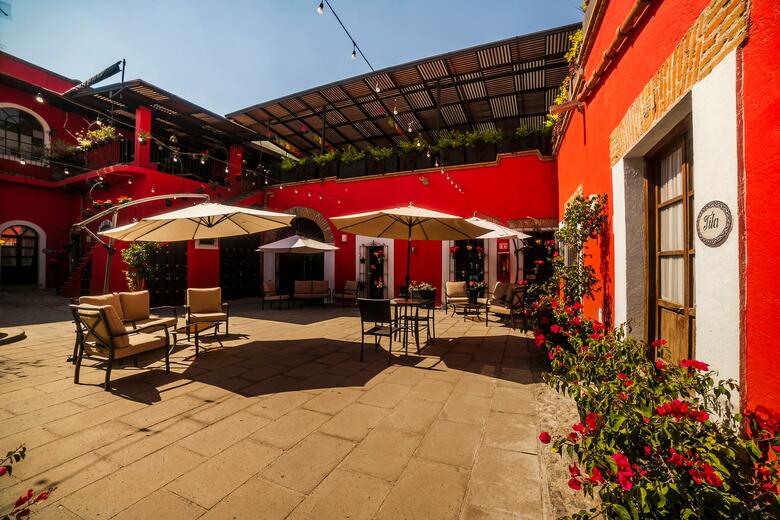 Al Otro Lado Del Rio Hotel