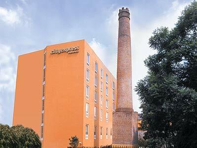 Hotel City Express Puebla Centro