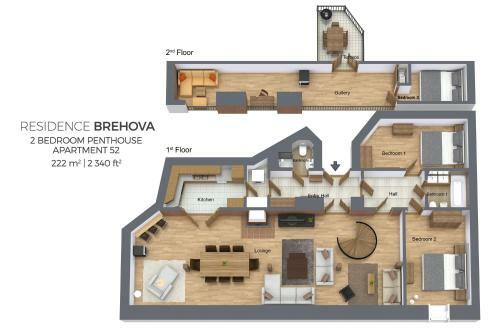 Apartamentos Residence Brehova