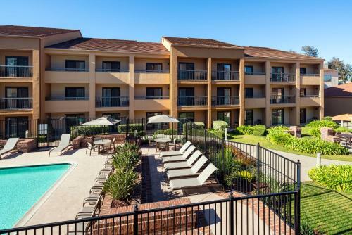 Hotel Courtyard San Jose Cupertino