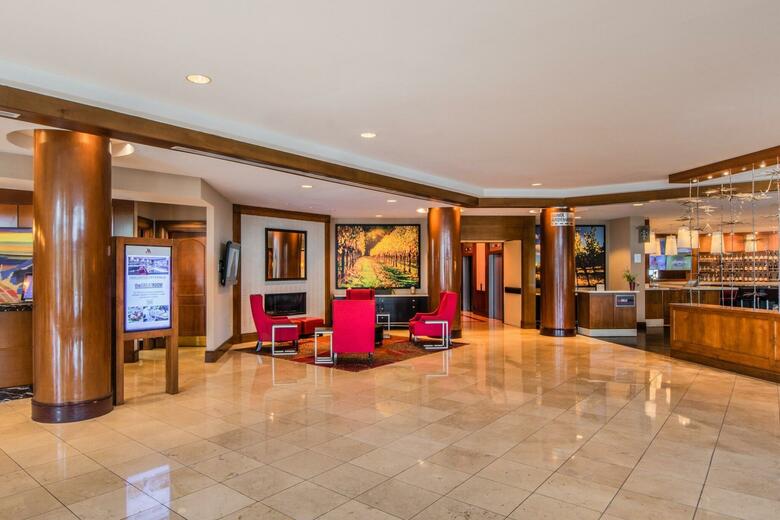 Hotel Fremont Marriott Silicon Valley