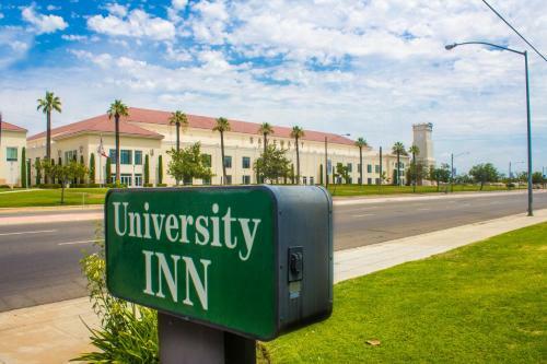 Motel University Inn Fresno