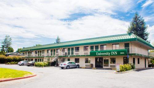 Motel University Inn Fresno
