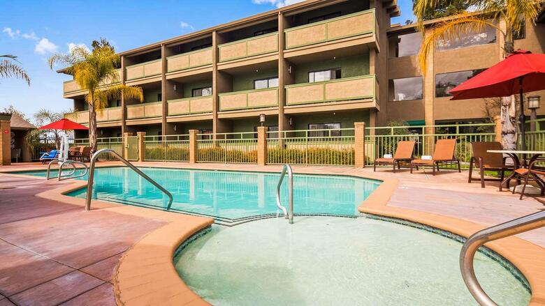 Hotel Best Western Plus Forest Park Inn