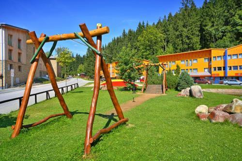 Hotel Aqua Park Spindleruv Ml�n