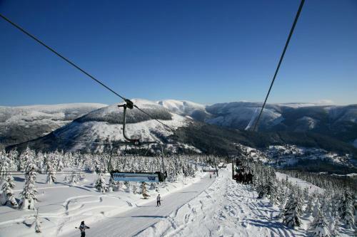 Hotel Aqua Park Spindleruv Ml�n