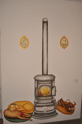 Apartamentos La Casa Pintada