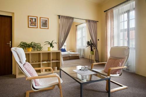 Hostal Penzion A Restaurace Modr� R??e T�bor