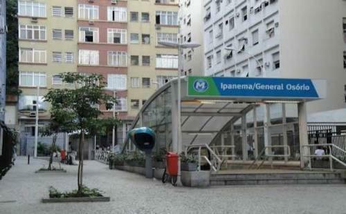 Apartamento Studio Copacabana Ipanema