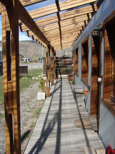 Lodge Apart El Cabur�