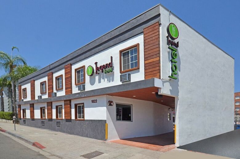 Motel Legend Hotel Hollywood