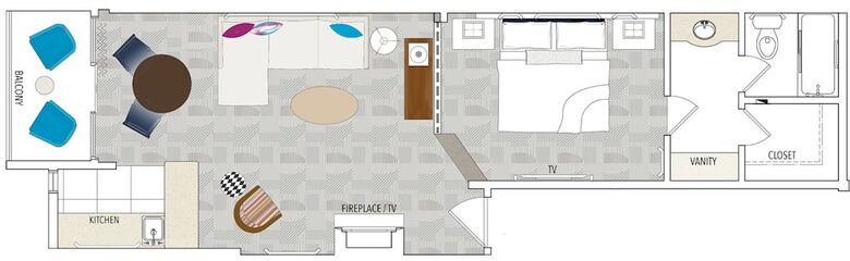Le Parc Suites Hotel