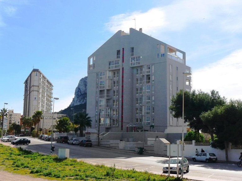 Apartamento Las Conchas Calpe