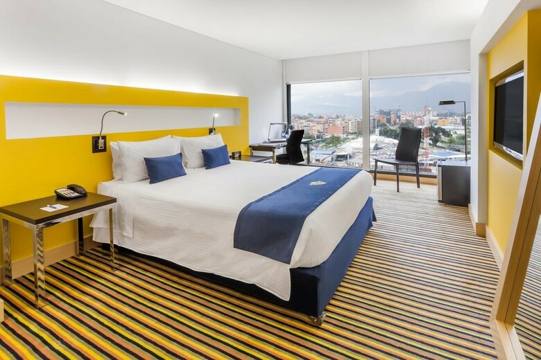 Hotel Wyndham Bogota Art