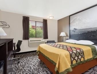 Motel Super 8 Bremerton
