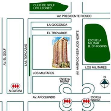Apartamento Decopais Las Condes