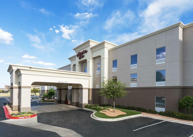 Hotel Hampton Inn Odessa