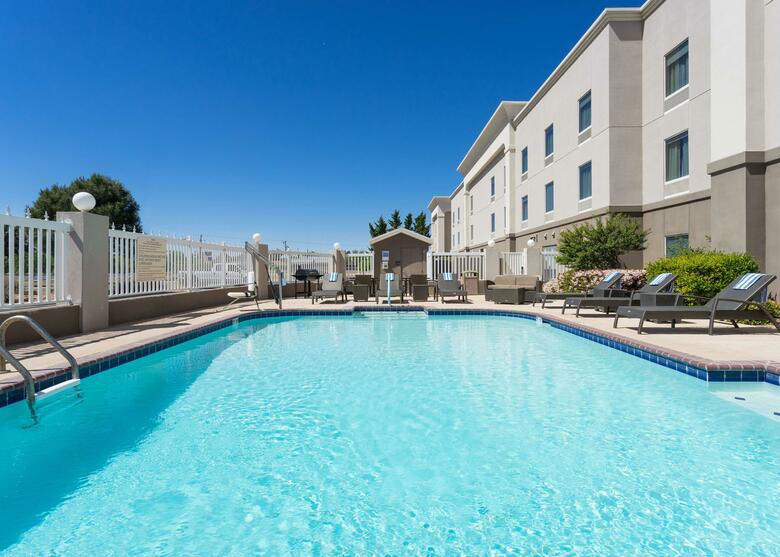 Hotel Hampton Inn Odessa