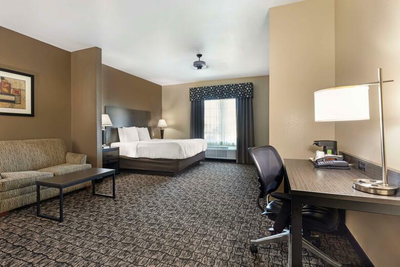 Hotel Comfort Inn & Suites Carthage