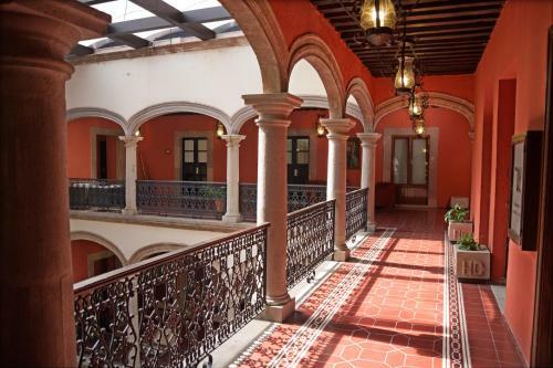 Hotel Mision Catedral Morelia