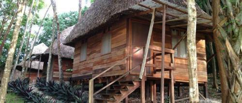 Lodge Caba�as Ecologicas Tumben Ha