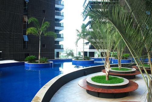 Apartamento Luxury Flat Beira Mar