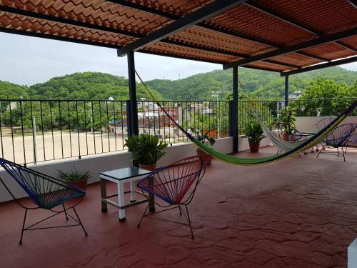 Hostal Azul Y Blanco