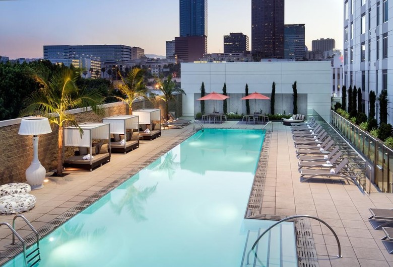 Hotel Courtyard By Marriott Los Angeles L.a. Live