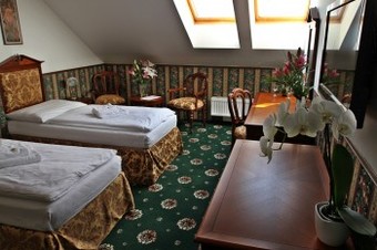 Hotel Trinidad Prague Castle