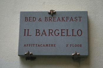 Bed & Breakfast Il Bargello